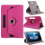   Universal 7" Tablet - 360 Leather Case